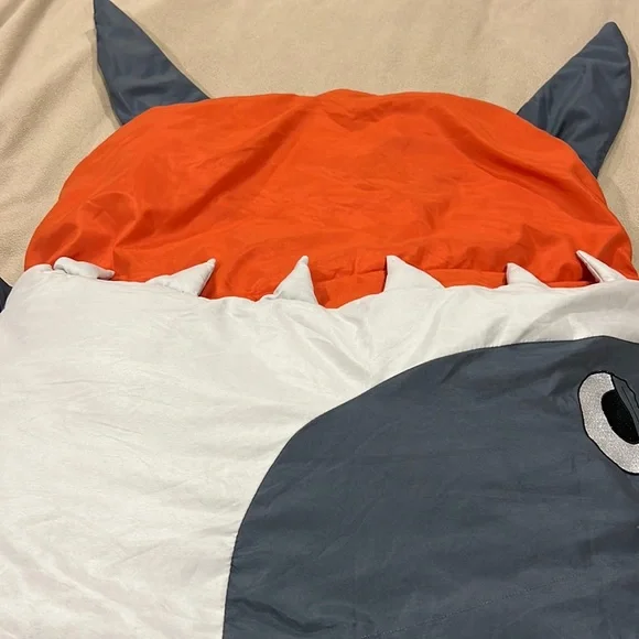 Whale Sleeping bag for young kids to part ( whales π³ head itβs pillow - Picture 2 of 10